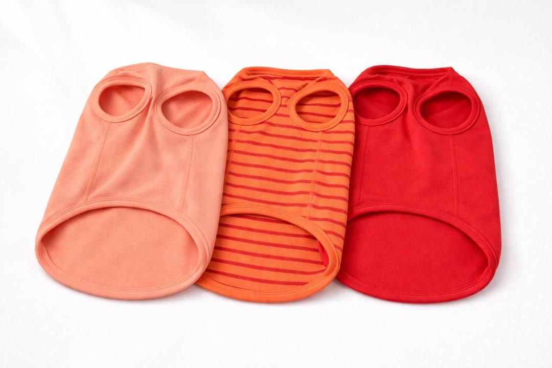 3 Pack Dog Sweater Walking Park Trips, Size L