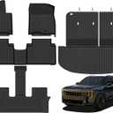 Naibeve Floor Mats for 2027 Kia Telluride Hybrid 7/8 Seats