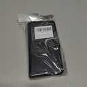 Zouzt Case for iPhone 16 6.1 Inch, 2 in 1 Detachable Wallet with Card Holder for MagSafe Magnetic Wireless Charging Premium PU Leather Flip Folio Kickstand Shockproof Cover Women Men, Black