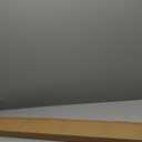 LazBlinds No Tools No Drill Cordless 1" Vinyl Mini Blinds, 100% Blackout Blinds for Indoor Windows, Room Darkening Privacy Window Blinds and Shades for Interior, 44" W x 64" H, White