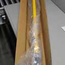 BISupply Pallet Buster Tool in Yellow with 41in Long Handle  Deck Wrecker Pallet Tool Pry Bar, Deck Board Removal Tool