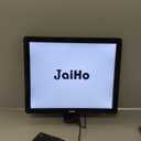 JaiHo 17 Inch PC Monitor TFT LCD Monitor - 1280 x 1024 Resolution 4:3 HDMI Monitor Color Display Screen with HDMI/VGA/BNC/AV/USB Earphone Input, Built-in Dual Speakers, Black