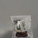 12V DC Cigarette Lighter Socket Female with 24" Wiring Harness, Waterproof and Dustproof Cover, 10A Fuse, Cigarette Lighter Replacement, Universal Power Outlet for Cars, Trucks, Boats, Motorcycles