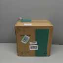 BOBOMOMO 20.5" Rustic Table Lamps Set of 2, Farmhouse Nightstand Lamp with Wood Grain Resin Base & Linen Shade, Small Bedside Lamp for Bedroom, Living Room & Apartment Dcor- Ideal for Small Spaces