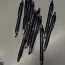 uni-ball Jetstream RT Retractable Ballpoint Pens Medium Point, 1mm, Black, 12 Pack