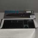 Logitech G915 X Lightspeed Low-Profile Wireless Gaming Keyboard, Double-Shot PBT Keycaps, Fully Programmable Keys, RGB Backlighting, Sleek Aluminum Finishing, GL Blue Clicky Switches - PC/Mac - Black