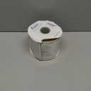 Ribbli Ivory Velvet Ribbon Wired 4 Inch Glossy Velvet with Glitter Christmas Ribbon for Christmas Tree Decoration Big Bow Gift Wrapping Crafts Wreaths Supplies - Continuous 10 Yards