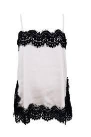 Black Colour - Bcevie Lace Strap Top, Small