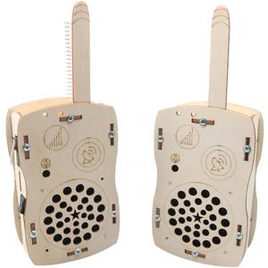 STEM Toys for Boys Girls Age 5-7 8-13 Science Kits for Kids Age 8-10 8-12 12-14 Kids Walkie Talkies Birthday Gifts for 6 7 8 9 10 11 12 13 14+ Years Old Boys Teens Gift Ideas DIY Building Crafts Kit