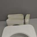 Toilet Stool Squat Adult, Height Adjustable Poop Stool for Bathroom with Storage Box, Portable Non-Slip Potty Step Stool for Adults, Improve Squatting Posture - Bowel Health & Relieves Constipation (White)