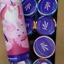 Bim Bam Boo 100% Bamboo Facial Tissue Tubes, 3-ply Hypoallergenic Travel Tissues in Car Tissue Holder, 8 Eco-Friendly Cylinder Tissue Tubes