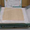 Wooden Baby Walker with Wheels, Push Walker with Baby Activity Center, Montessori Walking Toy for Girls Boys, Ajustable Speed & Height Activity Toy for Toddler Learning to Walk (Natural)