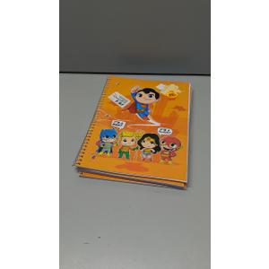 Notebook 70 Sheets 4Pack