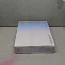 MakeFit Dual Handheld Shower Head Combo, 2-in-1 Rain Shower Heads System 8 Inch Rainfall Shower Head and 10 Modes High Pressure Hand Held Showerhead with Built-in Power Wash (Black)