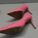 JENN ARDOR Women's Comfortable Stiletto Pumps 3 inch Elegant Gorgeous Closed Pointed Toe Slip On Solid High Heels for Ladies Wedding Dress Shoes (7.5)