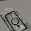 OtterBox iPhone 16 Plus Defender Series XT Clear Case - Dark Side (Single unit ships in polybag)