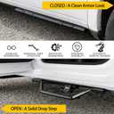 Tuxtreme Power Running Boards for Tacoma Extended & Access Cab - 056DF