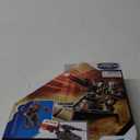 STAR WARS Mission Fleet Expedition Class Hover E-Web Cannon Mandalorian 2.5-Inch-Scale Figure and Vehicle Accessory, Toys for Kids Ages 4 and Up