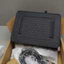 Hibbent Upgraded 5-spray 13'' Shower Head, High Pressure Rainfall Shower Head, Dual Showerhead Combo with 10-mode Handheld Spray, 12'' Adjustable Extension Arm, 71'' Hose, Shower Holder, Matte Black