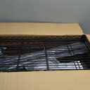 5 Tier Shelving Unit Wire Rack, Heavy Duty Adjustable Shelf Rolling Storage Shelves with Wheels, 14" D x 30" W x 60" H 750 lbs Capacity Kitchen Garage Pantry Shelves for Small Spaces