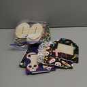 Qunclay 12 Set Dia De Los Muertos Altar Day of the Dead Decorations,Wooden Frames Picture Dia De Los Muertos Altar Kit Ofrenda Picture Frame Tabletop Halloween Diwali Decoration (3.9 x 3.1 Inches)