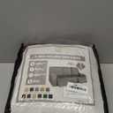 ULTICOR Squared Jacquard Design 8-Pieces Recliner Sofa Covers Stretch Reclining Couch Covers for 3 Cushion Reclining Sofa Slipcovers Thick Soft Washable (3 Seater Recliner Cover, Black)