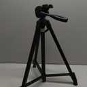 Heavy Duty Tripod for Laser Level, Adjustable Height for Camera with Bubble Level 1/4"-20 Screw Mount, DH151