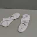 Balega Hidden Comfort Performance No Show Athletic Running Socks for Men and Women (1 Pair) (Small, White)