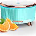 Diffusers for Essential Oils Large Room, 500ml Aromatherapy Diffuser7 Colors Changed (Indigo)