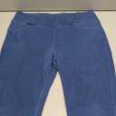 IUGA Capri Jeans for Women Pull On Jeggings for Women Tummy Control Jean Capris Pants Stretchy Denim Pants with Pockets (XX-Large, Dark Blue)