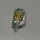 Jishi 16ft Aluminium Curb Chain Roll, Thick Twisted Chain Links, Gold Plated Metal Craft Chain Curb Link Chain Spool for Jewelry Making Necklace Bracelet DIY Crafts, Jewelry Making Findings Supplies