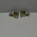 690001 Shock Adapter Mount to Eyelet Conversion Mounts  HeavyDuty Steel Shock Mount Kit with Sleeves and Hardware  Fits 1/2Inch Shock Mounts for Lifted Trucks, SUVs, and OffRoad Vehicles