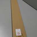Joydeco No Drill Cordless Cellular Shades, 38" W x 64" H, Linen Brown