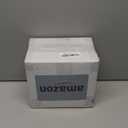 Clear Plastic Plates for Party - Heavy Duty Clear Disposable Plates - 100 x 7 Dessert/Cake Plastic Plate for Weddings/Traval/Party/BBQ/Events