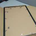 A2 Picture Frame Black, Classic 16.5x23.4 Poster Frame, Horizontal or Vertical Wall Mounting, 1 Pack