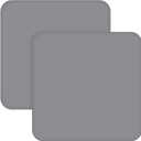 Square Playard/Playpen Fitted Sheets, Perfect for New Room2 / TotBloc Portable Playard, 2 Pack, Ultra Soft Microfiber, Fitted Playpen Sheet, Grey. (Gray)