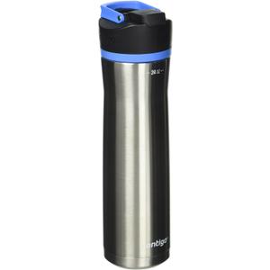 Contigo Cortland Chill 2.0 Stainless Steel Water Bottle with AUTOSEAL Lid 24 oz (24oz (Single Pack))