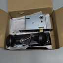 Mortise Lock Set for Interior Door, Vintage Door Knobs with Lock and Skeleton Key, Antique Door Knobs Oil Rubbed Bronze Finish