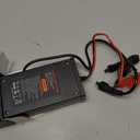 24V Lithium Battery Charger 29.2V 10A LiFePO4 Battery Charger for Lithium Iron Phosphate Battery, AC-DC Smart Charger, Battery Maintainer, Built-in Safety Protections, Support 0V Charging Function