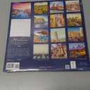 Graphique 2024 Italia Wall Calendar | 12 x 12 | Thick Paper | Home & Office Organizer | Large Monthly Grid | 3 Languages & Marked Holidays | 4 Month Preview Page for 2025