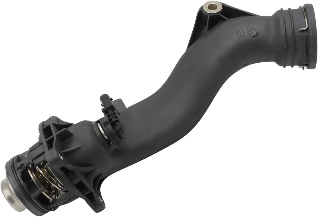 Engine Coolant Thermostat Housing Compatible with CL550 CLS550 E550 GL450 GL550 ML550 S550 SL550 CL63 AMG 2011-2018 4.7L 5.5L 2782000815 A2782000815