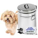 Pet Fit For Life Outdoor Dog Waste CAN and Poop Bag ROLL, Small