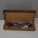 2pack OEM 3500 Heavy Duty Emblems Left Right Side Badges Hood 3D ABS Compatible with fits 3500 68632972AA 68632973AA (Black Red)