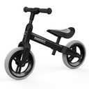 Bobike Toddler Balance Bike Toys for 1 to 6 Year Old Girls Boys Adjustable Seat and Handlebar No-Pedal Training Bike Best Gifts for Kids(Black)