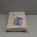 Bedsure King Size Sheet Set, Cooling Sheets, Rayon Derived from Bamboo, Deep Pocket Up to 16", PureWoven, Breathable & Soft, Bed Sheets, Hotel Luxury Silky Bedding for Hot Sleepers, Beige