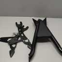 27 Tall Detachable Sissy bar for Indian Challenger/Chief Dark Horse/Chieftain Elite/for Indian Pursuit/Springfield/Roadmaster/Vintage 2014-2024 (27" Black)