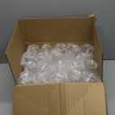 25pcs Transparent Cocktail Cups Decorative Multi Use Party Cups Hard for Festivals Weddings Bars and Events