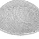 American Metal Aluminum Round Dome Range Hood Filter -10 1/2" Round x 3 1/4" Rise