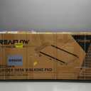 Walking Pad Treadmill, 3 in 1 Portable Under Desk Treadmills for Home Small Space, Quiet Compact Folding Treadmill, 320 LBS Capacity (Remote Control & Power Cable Not Included)