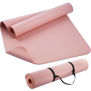 KEEP Extra Thick NBR Yoga Mat for Women & Men, 10mm Thick, 72”x32” Large Exercise Mat with Non-Slip Workout Mat for Yoga, Pilates, Stretching, Meditation – Wide & Cushioned Fitness Mat